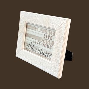 Sheffield Home Rustic Wood 5x7 Picture Frame
